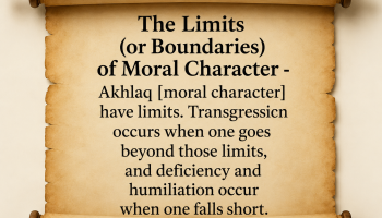 The Limits (or Boundaries) of Moral Character