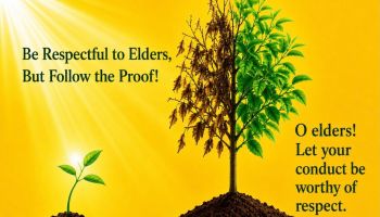Respectful Youth and Elders With Strong Sense of Honour