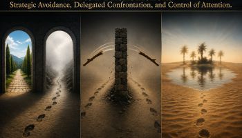 A New Phenomenon: Strategic Avoidance, Delegated Confrontation, and Control of Attention