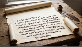 Leadership: Supplicate for Those Who Shoulder This Great and Difficult Responsibility for the Muslims