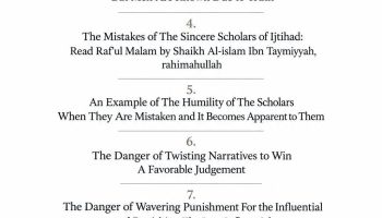 The Good Suspicion and Excuse Received After Mistakes Do Not Make Mistakes Other Than What They Are, Nor Eradicate The Rights of Others