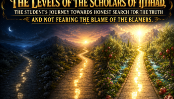 Honourable Behaviour of Truthful Students When Searching For Truth From People of Knowledge