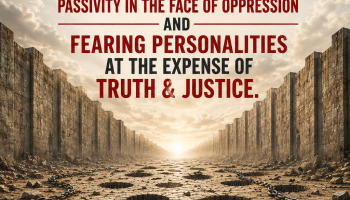 The Danger of Oppression