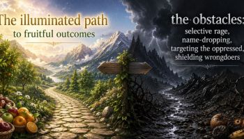 One of the clear paths towards restoring wholesome harmony