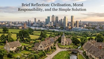 Brief Reflection: Civilisation, Moral Responsibility, and the Simple Solution