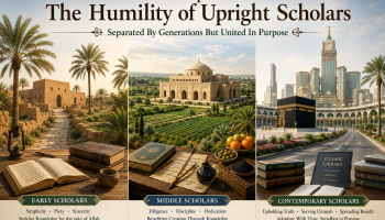 A Glimpse of The Humility of Upright Scholars