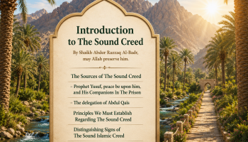 Introduction to the sound creed