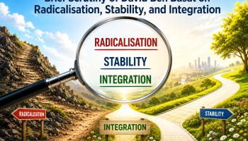 Radicalisation, Stability, and Integration