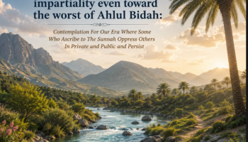 Impeccable Scholarly Impartiality Even Toward the Worst of Ahlul Bidah!