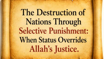 The Destruction of Nations Through Selective Punishment