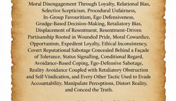 [1] Admonitions That Constantly Demand Immediate Reformation and Restoration of Rights