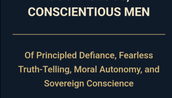 The Arena of Courageous, Conscientious Men